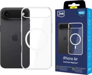 3mk EverClear MagCase for Apple iPhone