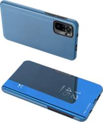 Clear View Case blue Poco M4