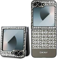 DKNY Repeat Pattern Bottom Stripe Case