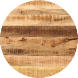 Galda virsma, ø 80x2,5 cm