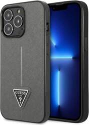 Guess Saffiano Triangle Logo case for
