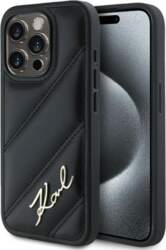 Karl Lagerfeld Diagonal Quilted Script case