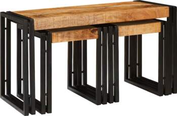 Nesting galds 3 pcs cieta rupja