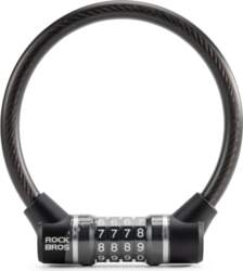 Rockbros 87639-4 bicycle lock with code