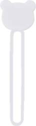 Silicone cable reel - white