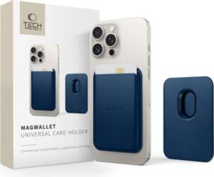 Tech-Protect MagWallet Magsafe Case - Blue