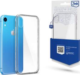 3mk Clear Case for iPhone Xr