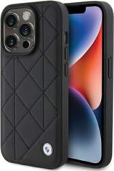 BMW Leather Quilted case for iPhone