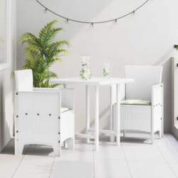 Dārza krēsls 2 pcs balts 53
