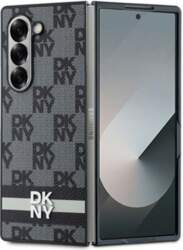 DKNY Checkered Pattern Printed Stripes case