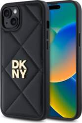 DKNY Quilted Stack Logo iPhone 15