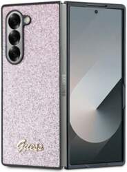 Guess 4G Glitter Script Case for