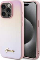 Guess Saffiano Iridescent Script case for