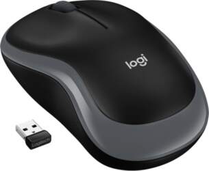 Logitech M185 mouse RF Wireless Optical