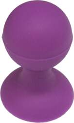 Phone holder with a round head