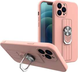 Ring Case silicone case with a