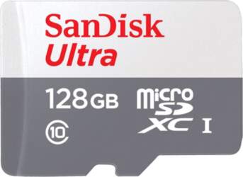 SanDisk Ultra memory card 128 GB