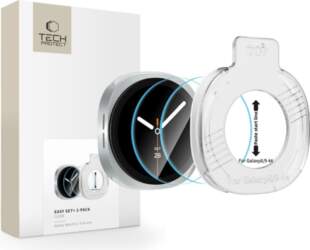 Tech-Protect Easy Set+ 2-Pack Tempered Glass