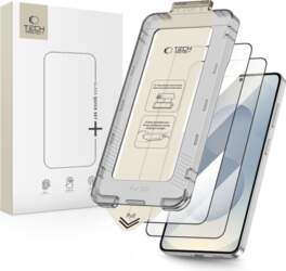 Tech-Protect Quick Set+ 2-Pack Tempered Glass