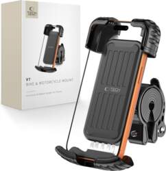Tech-Protect V7 Handlebar Mount - Black