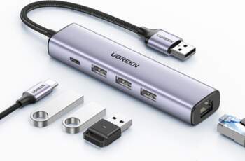 Ugreen multifunctional adapter HUB USB 3