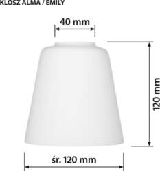 Activejet Lamp shade EMILY