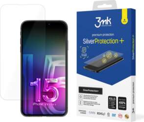 Apple iPhone 15 - 3mk SilverProtection+