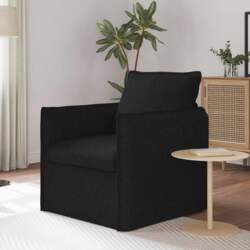 Dīvāns 60cm melna metāls