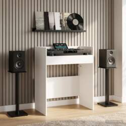 Dj galds balts 82 x 45