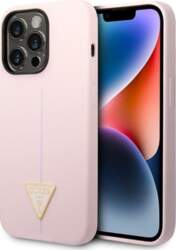 Guess Silicone Triangle iPhone 14 Pro