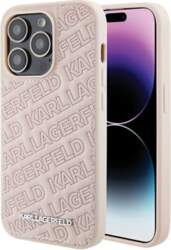 Karl Lagerfeld Quilted K Pattern case
