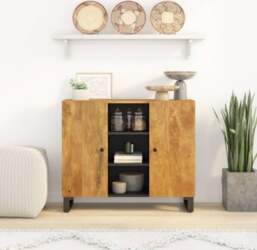 Kumode ar 2 durvīm, 90x33x75 cm