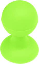 Phone holder with a round head