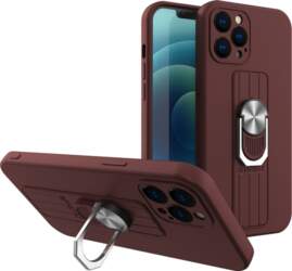 Ring Case silicone case with finger