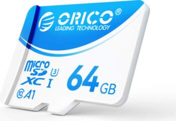 SD memory card + 64GB adapter