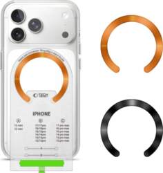 Tech-Protect MMP-210 MagSafe 2-Pack Magnetic Ring