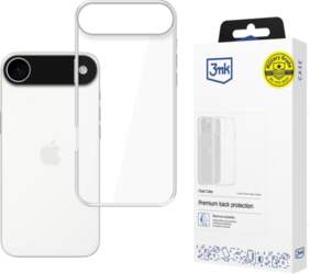 3mk Clear Case for Apple iPhone
