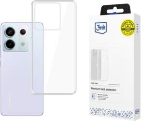 3mk Clear Case for Xiaomi Redmi