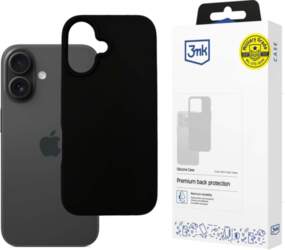 3mk Silicone Case for iPhone 16