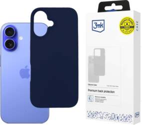 3mk Silicone Case for iPhone 16