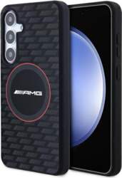 AMG Silicone Carbon Pattern MagSafe case