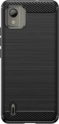 Carbon Case silicone case for Nokia