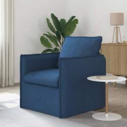 Dīvāns 60cm zila metāls
