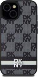 DKNY Leather Checkered Mono Pattern &