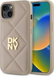 DKNY Quilted Stack Logo iPhone 14