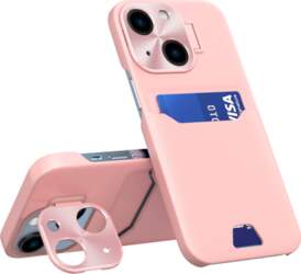 Leather Stand Case for iPhone 14