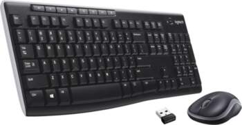 Logitech Wireless Combo MK270