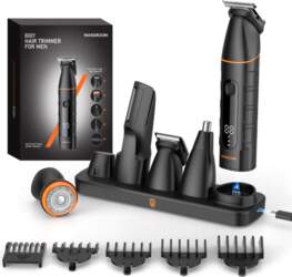 MAXGROOM LK-892 multifunctional trimmer with replaceable