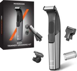 MAXGROOM M-319 multifunctional trimmer with replaceable