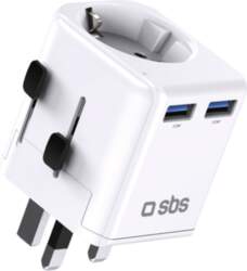 SBS universal travel adapter - EU